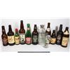 Image 1 : BOX OF ASSORTED COLLECTIBLE BEEF/ LIQUOR BOTTLES