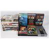 Image 1 : BOX OF VHS TAPES AND DVDS INCLUDING YOUNG GUNS 1+2
