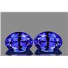 Image 1 : Natural Purple Blue Tanzanite Pair [Flawless-VVS]