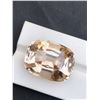 Image 1 : Natural Very Light  Cushion Champagne Topaz 26.25 Cts