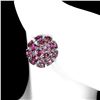 Image 2 : Natural African Unheated Rhodolite Garnet Earrings