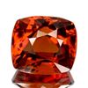 Image 1 : Natural Cushion Spessartite Garnet 2.55 Cts ; VVS