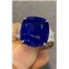 Image 3 : Natural Stunning Kashmir Sapphire - Certified