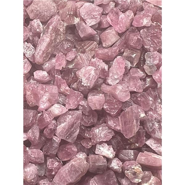 Natural Tourmaline Rough 70 Carats - Untreated