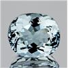 Image 1 : Natural Sky Blue Aquamarine 10.5x9 MM {Flawless-VVS}