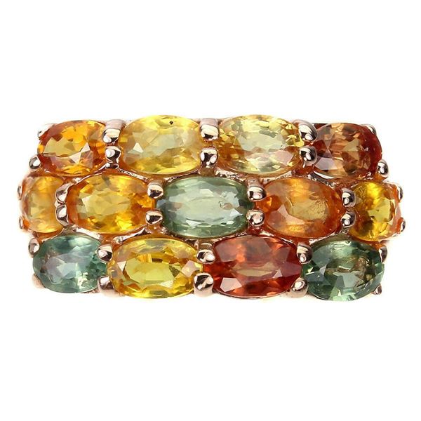 Natural  Sapphire Ring