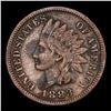 Image 2 : 1883 Indian Cent 1c Grades Choice AU/BU Slider