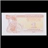 Image 2 : 1991 Ukraine 1 Karbovanets Note P# 81A Grades Gem CU