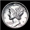 Image 2 : 1943-d Mercury Dime 10c Grades Choice Unc