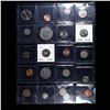 Image 2 : Huge Liifetime Collection - Too Many Coins To Auction Individually - This Lot is For One Page of 20 