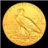 Image 3 : ***Auction Highlight*** 1911-p Gold Indian Quarter Eagle $2 1/2 Graded Select Unc BY USCG (fc)