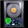 Image 5 : ***Auction Highlight*** 1911-p Gold Indian Quarter Eagle $2 1/2 Graded Select Unc BY USCG (fc)
