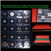 Image 1 : Huge Liifetime Collection - Too Many Coins To Auction Individually - This Lot is For One Page of 20 