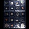 Image 2 : Huge Liifetime Collection - Too Many Coins To Auction Individually - This Lot is For One Page of 20 