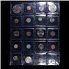 Image 3 : Huge Liifetime Collection - Too Many Coins To Auction Individually - This Lot is For One Page of 20 