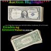 Image 1 : ***Auction Highlight*** Lot of 100x Non-Consecutive 1957/A/B $1 Silver Certificates, VF to CU Grade!