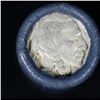 Image 2 : Buffalo Nickel Shotgun Roll in Old Bank Style 'Bell Telephone'  Wrapper 1924 &d Mint Ends