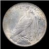 Image 3 : 1923-p Peace Dollar $1 Grades Choice+ Unc