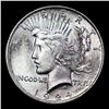 Image 2 : 1924-p Peace Dollar $1 Grades Choice+ Unc