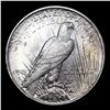 Image 3 : 1924-p Peace Dollar $1 Grades Choice+ Unc
