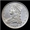 Image 2 : 1837 Capped Bust Half Dollar 50c Graded Select Unc BY USCG