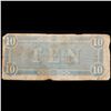 Image 3 : 1864 $10 Confederate Note, T68 Grades vf+