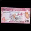 Image 2 : 2010 Sri Lanka 20 Rupee Note P# 123A Grades Select CU
