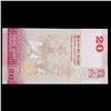 Image 3 : 2010 Sri Lanka 20 Rupee Note P# 123A Grades Select CU