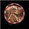 Image 2 : Shotgun Lincoln 1c roll, 1964-p 50 pcs Bank Wrapper.