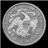 Image 3 : 1879-p Seated Liberty Quarter 25c Graded ms65 PL BY SEGS