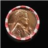 Image 2 : Shotgun Lincoln 1c roll, 1957-d 50 pcs Bank Wrapper.