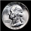 Image 2 : 1946-s Washington Quarter 25c Grades GEM+ Unc