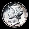 Image 2 : 1942-p Mercury Dime 10c Grades GEM+ FSB