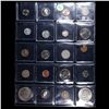 Image 2 : Huge Liifetime Collection - Too Many Coins To Auction Individually - This Lot is For One Page of 20 