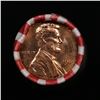 Image 2 : Shotgun Lincoln 1c roll, 1969-d 50 pcs Bank Wrapper.
