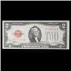 Image 2 : 1928D $2 Red seal United States Note Grades Select CU
