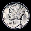 Image 2 : 1944-p Mercury Dime 10c Grades GEM+ Unc