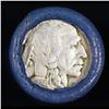 Image 2 : Buffalo Nickel Shotgun Roll in Old Bank Style 'Bell Telephone'  Wrapper 1924 &d Mint Ends