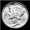 Image 2 : 1945-p Mercury Dime 10c Grades GEM++ Unc