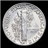 Image 3 : 1945-p Mercury Dime 10c Grades GEM++ Unc