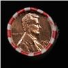 Image 2 : Shotgun Lincoln 1c roll, 1963-d 50 pcs Bank Wrapper.