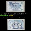 Image 1 : 1908 Germany 100 Marks Note P# 34 Grades xf