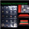 Image 1 : Huge Liifetime Collection - Too Many Coins To Auction Individually - This Lot is For One Page of 20 