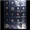 Image 2 : Huge Liifetime Collection - Too Many Coins To Auction Individually - This Lot is For One Page of 20 