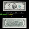Image 1 : 1976 $2 Federal Reserve Note Grades Gem CU