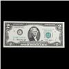 Image 2 : 1976 $2 Federal Reserve Note Grades Gem CU