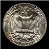 Image 3 : 1951-p Washington Quarter 25c Grades GEM++ Unc