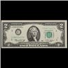 Image 2 : 1976 $2 Federal Reserve Note Grades Gem CU