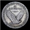 Image 3 : 1917-p TY I Standing Liberty Quarter 25c Grades f, fine