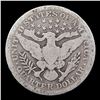 Image 3 : 1907-p Barber Quarter 25c Grades vg, very good